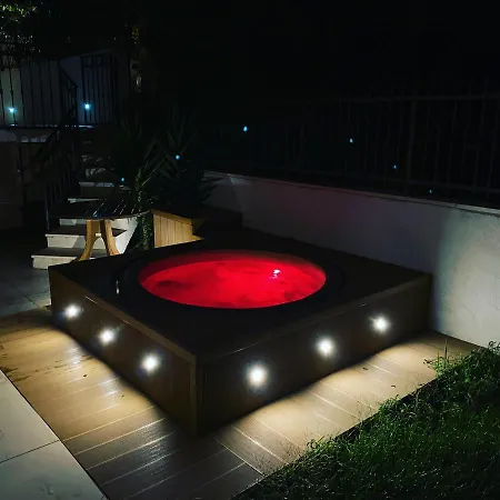 别墅 Eco Eclectic With Pool