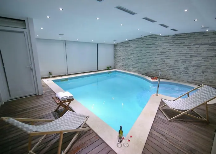 Eco Eclectic With Pool * Solin